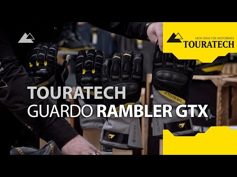 Touratech Guardo Rambler GTX & Ice GTX Gloves – Product Presentation (english)