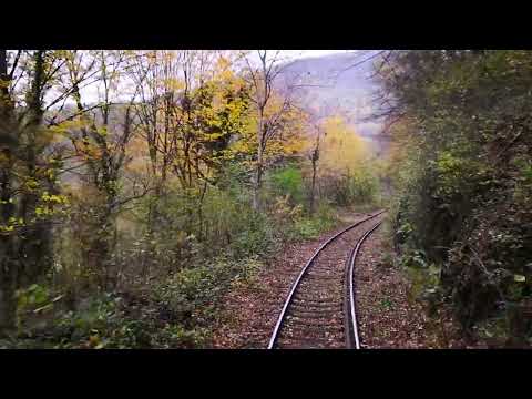 Die schönste Eisenbahnstrecke: Oravița (Orawitz)-Anina (Steierdorf) Rumänien 🇷🇴 Semmeringul Bănățean