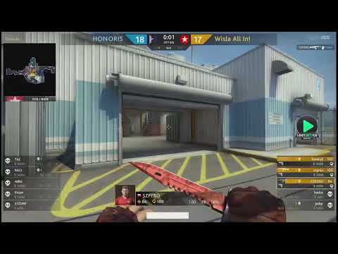 (EN) HONORIS vs WISLA Krakow | LOOT.BET/CS Season 7