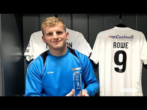 Danny Rowe | National League Player Of The Season