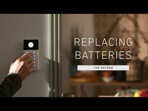 How To Replace Keypad Batteries
