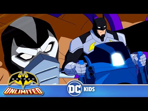 Batman Unlimited en Français | Plus ils tombent fort | DC Kids