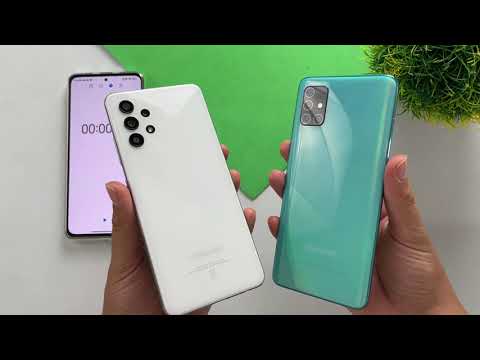 Galaxy A32 vs Galaxy A51 - SPEED TEST