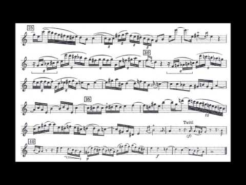 Leclair, Jean-Marie violin concerto op.7 no.3