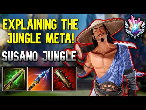 HOW TO PLAY SUSANO! - Smite 2 Deity Jungle Gameplay A-Z #77