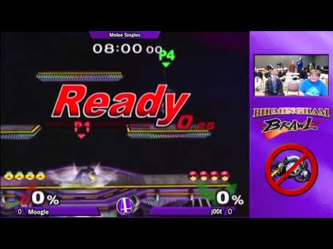 Birmingham Brawl 6 Melee Singles WF - Moogle (Sheik) vs. j00t (Falcon)