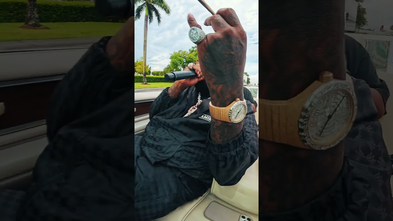 Rick Ross Performs the MMG Classic “Ima Boss” Inside the Caddy #live #music #performance