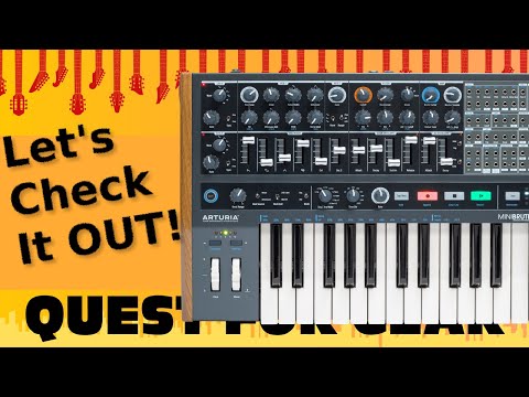 Arturia Minibrute 2 - Let's check it out