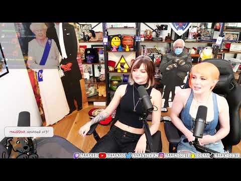HasanAbi has Meowri and PeachJars on the Show | Part 1