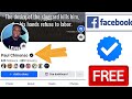 How To Get Black Badge On Facebook Facebook Black Badge