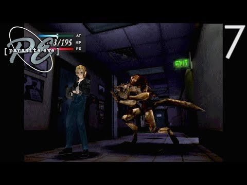 Let's Play Parasite Eve Ep.07 Assault On Precinct 17