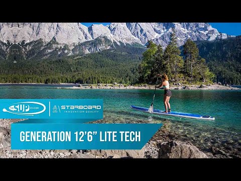 Starboard Generation 12'6 Lite Tech - Review