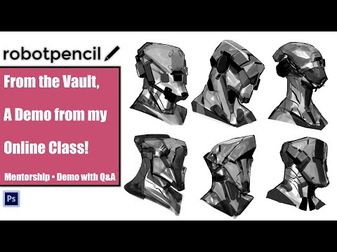 From the Vault 02 - A Demo from my Online Class!