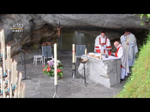Messe du 2 mai 2020 à Lourdes