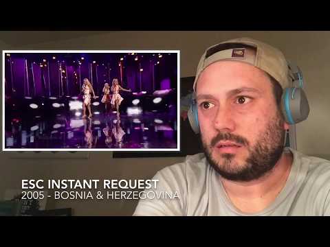 ESC Instant Request - 2005- BOSNIA & HERZEGOVINA