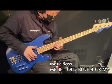 Mark Bass MB JF1 OLD BLUE 4 CR MP [MAK-B/JF14/C-M OBL] image 10