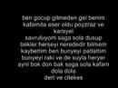 CanX Felaket ft.Yener - Daraltan dunya Sarki Sozleri