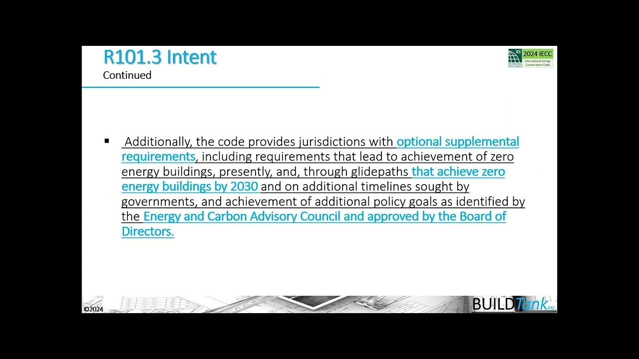 IECC 2024 Residential