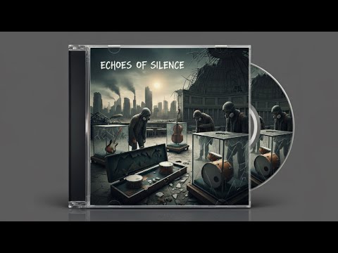 Echoes of Silence (Full Album) | Industrial Rock / Dark Synth / Cyberpunk Music