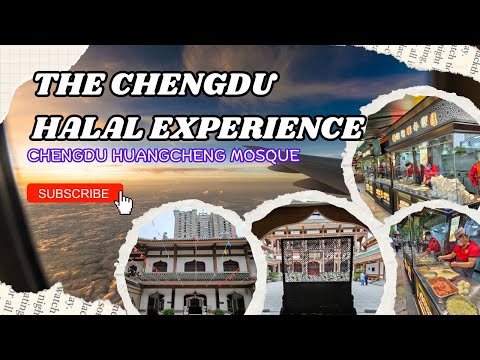 The Chengdu Halal Experience Chengdu Huangcheng Mosque