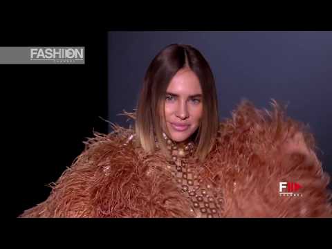 MALNE Madrid Mercedes Benz Fall Winter 2018 19 - Fashion Channel
