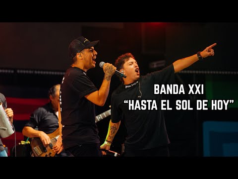 Banda XXI - Hasta el Sol de Hoy en vivo - Cosquín Cuarteto 2023