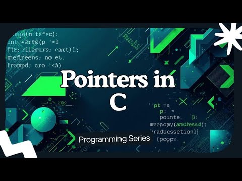 Pointers In C Programming Explained Unit 4 Tutorial Beginner Guide