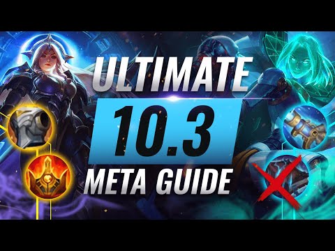 HUGE META CHANGES: BEST NEW BUILDS For EVERY Role - League of Legends Patch 10.3