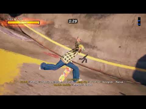 Tony Hawk's™ Pro Skater™ 1 + 2 Easy Sick Score Combo Downhill Jam