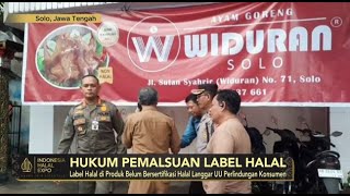 Hukum Pemalsuan Label Halal