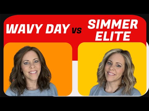 Wavy Day vs Simmer Elite Wig | Chiquel Wigs