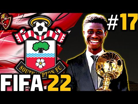 *OMG* THE BEST WONDERKID IN THE WORLD🥶🤯  - FIFA 22 SOUTHAMPTON CAREER MODE!! EP 17