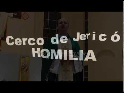Vídeo HOMILIA Padre Diomar Missa de encerramento do Cerco de Jericó dia 10 10 2018 MATRIZ