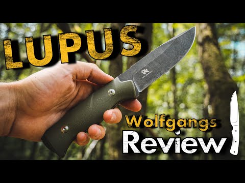 LUPUS Wolfgangs Review | Outdoor Survival Messer