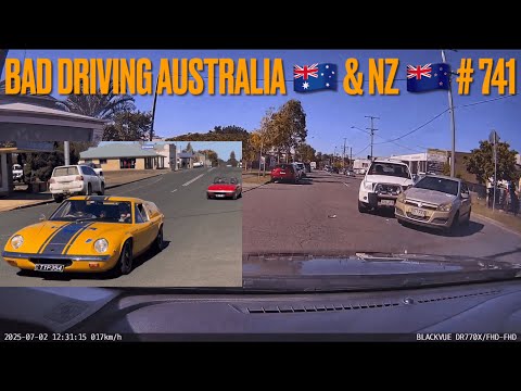 BAD DRIVING AUSTRALIA & NZ # 741...Any Side