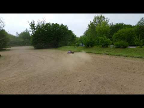 Andre's Losi 5T erste Ausfahrt 18.05.2016