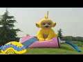 Teletubbies | Laa-Laa Squeezes a GIANT TUBE OF PAINT! | Official Classic Full Episode