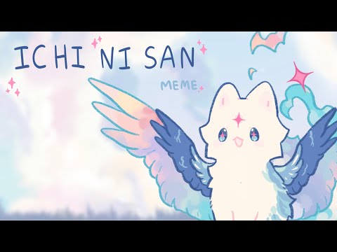 ichi ni san / Nya Arigato [Animation Meme] Stelciar