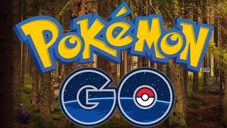 Pokemon GO! ★ Walkthrough Gameplay Part 5 ★ FINDING VAPOREON & MAGMAR IN THE FOREST?!