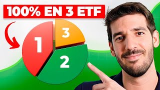 Retírate Rico invirtiendo en solo 3 ETFs