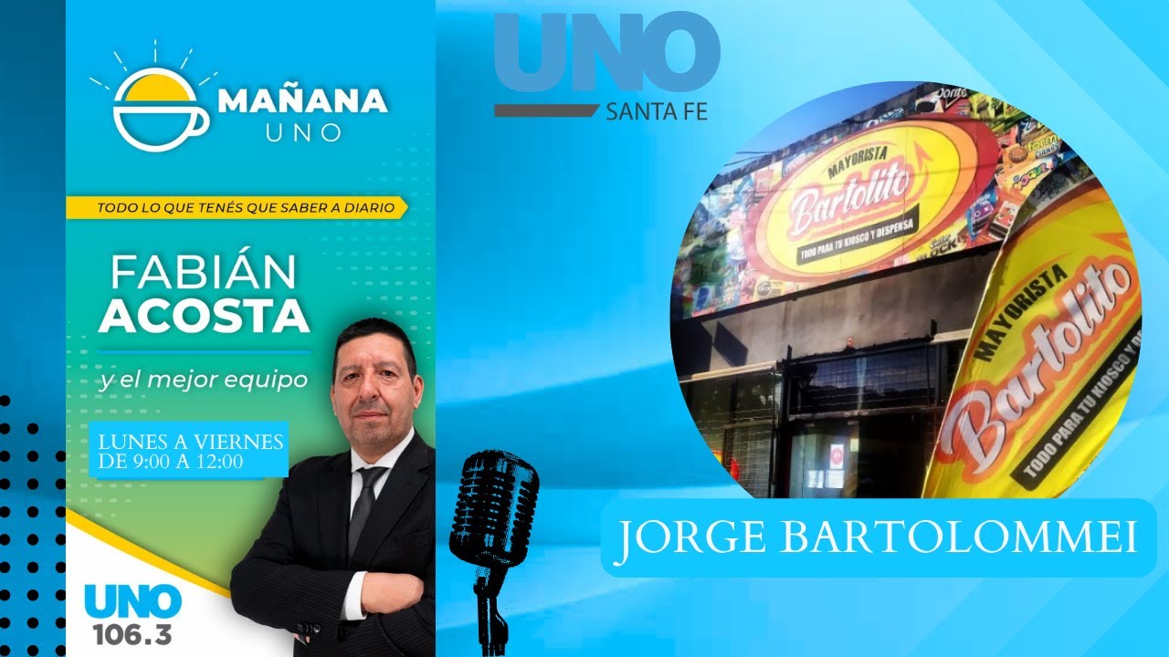 Jorge Bartolommei, mayorista, habló del impacto de l inflación y el dolar en el precio de los alimentos