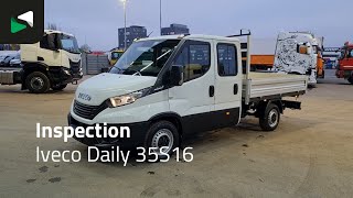 Camion-benne < 3.5t IVECO Daily 35S16 Driezijdige Automaat Kipper Dubbel Cabine 3,5t Trekh | Image 4 - Autoline