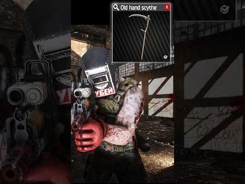 Zombie Tagilla with Scythe