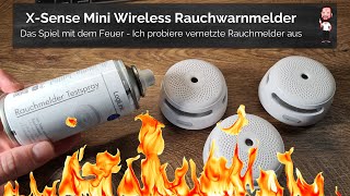 X-Sense Mini Wireless | Ich rüste auf vernetzte Rauchwarnmelder um...