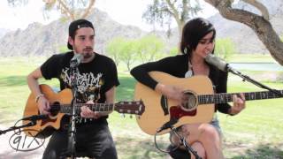Lights "Up We Go" Acoustic at Coachella