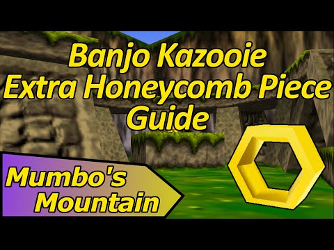 Collecting Extra Honeycomb Pieces on Mumbo's Mountain - Banjo Kazooie Extra Honeycomb Piece Guide