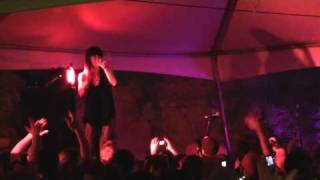 Amanda Blank - Live at SXSW 2009 Austin, TX