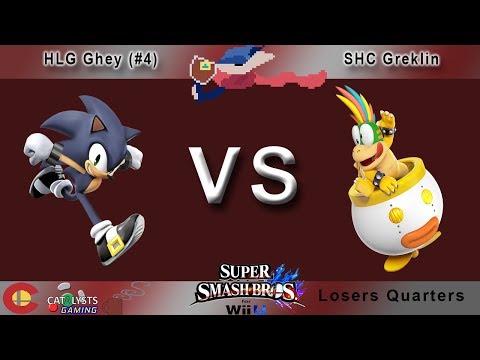 HLG Ghey (Sonic) vs SHC Greklin (Bowser Jr) - LQF