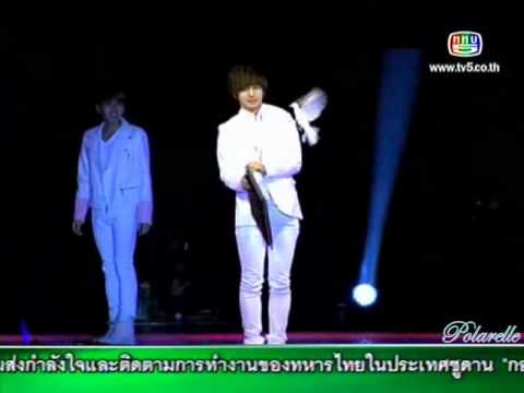 [110413][OneFineDay]12+ Miracle Day event_YeRyeo magic show[Cut]