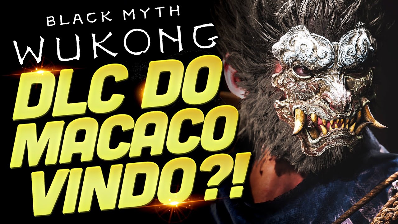 É AGORA!!!! ESTÚDIO DE BLACK MYTH: WUKONG CONFIRMA PRESENÇA NA GAMESCOM E CONVIDA OS FÃS!!! VEM DLC?